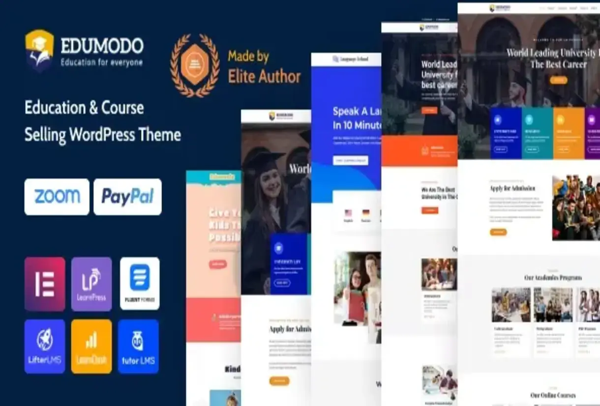 Education Theme Nulled